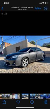 TOYOTA COROLLA 2.0 XEI 16V FLEX 4P AUTOMÁTICO